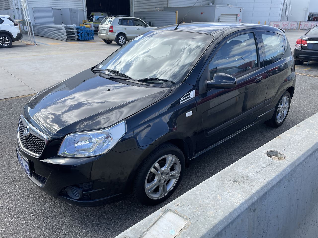 2009 Holden Barina TK Manual Hatchback