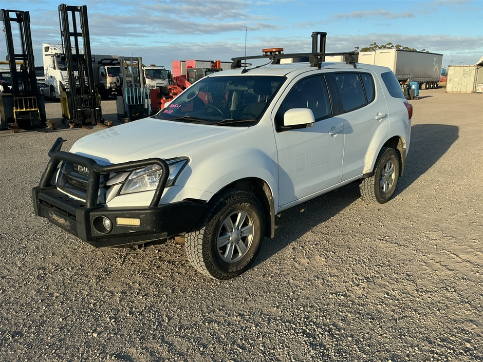 2015 Isuzu MU-X 4x4 LS-U Turbo Diesel Automatic 7 Seats Wagon