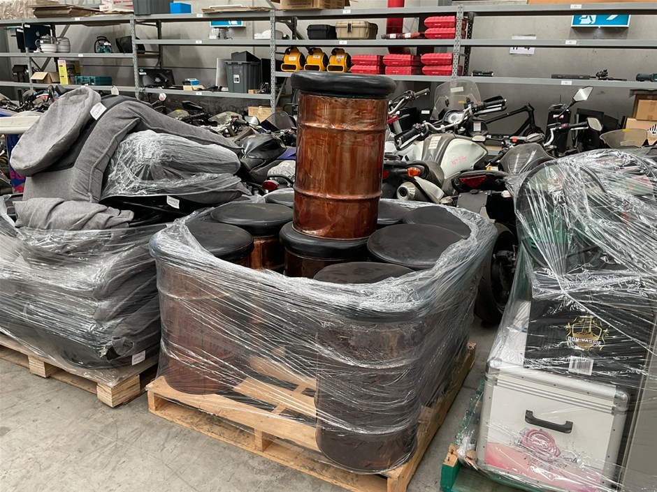 <p>Drum Seats x 9</p>