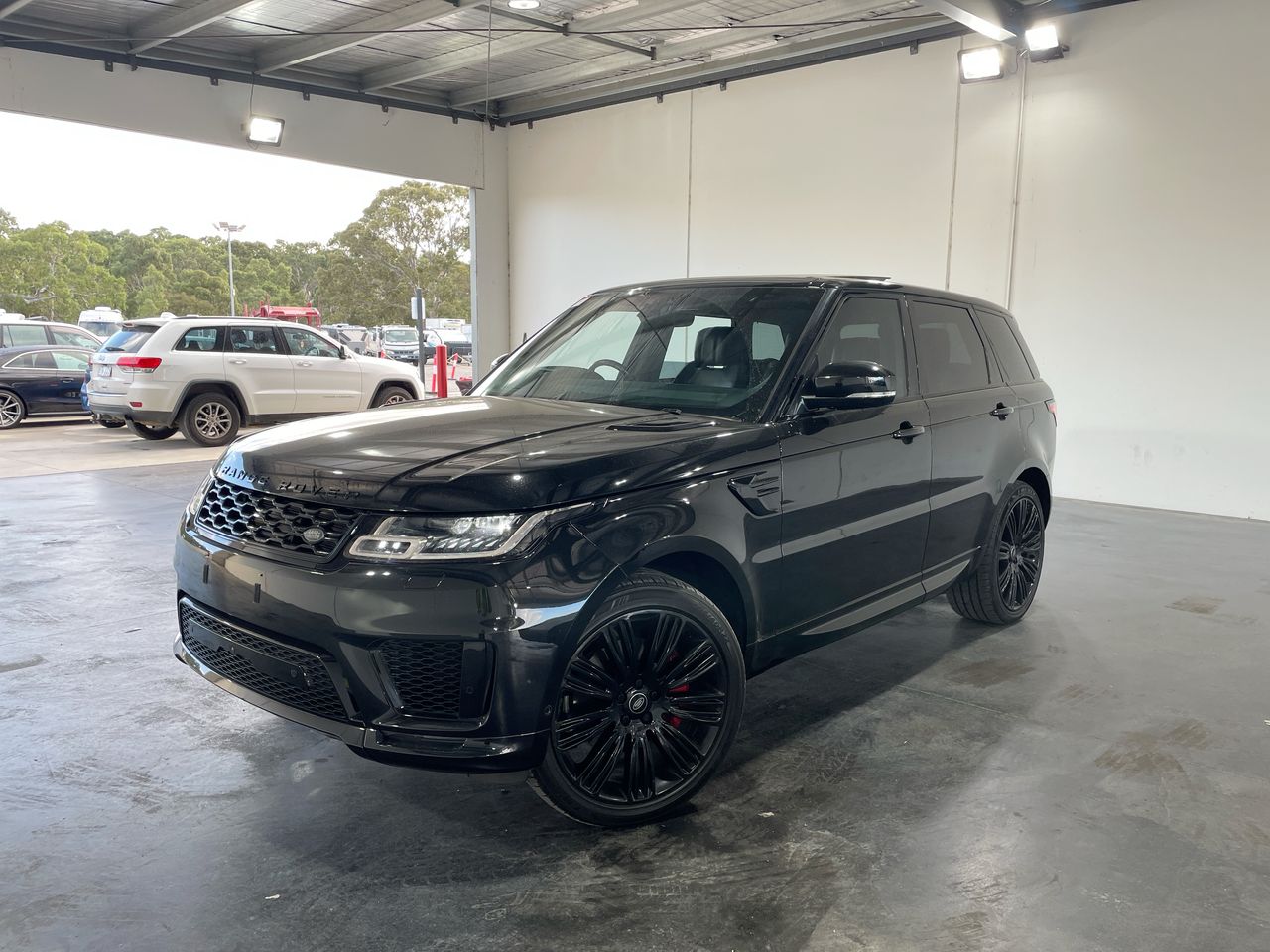 2020 Land Rover Range Rover Sport HSE DYN Turbo Diesel AT- 8 Speed Wagon