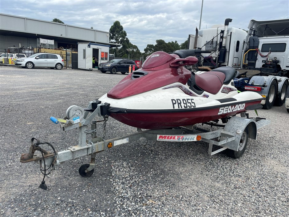 1999 Seadoo GTX Limited Jet Ski