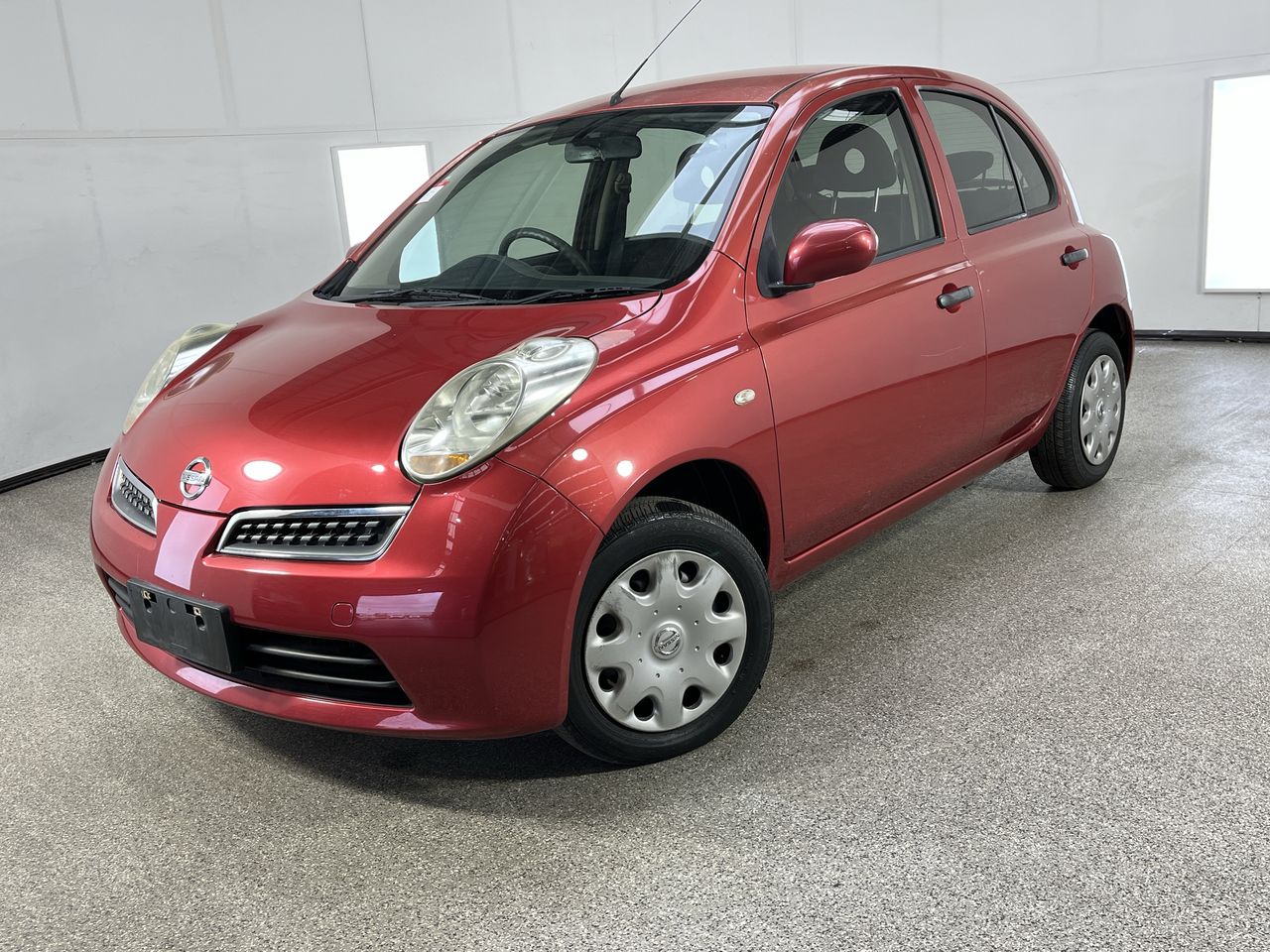 2010 Nissan Micra K12 Automatic Hatchback