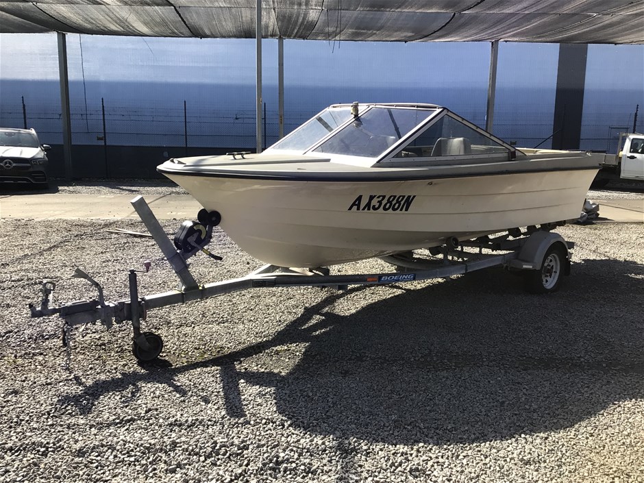 Coronet 5.05 Open Runabout Boat 