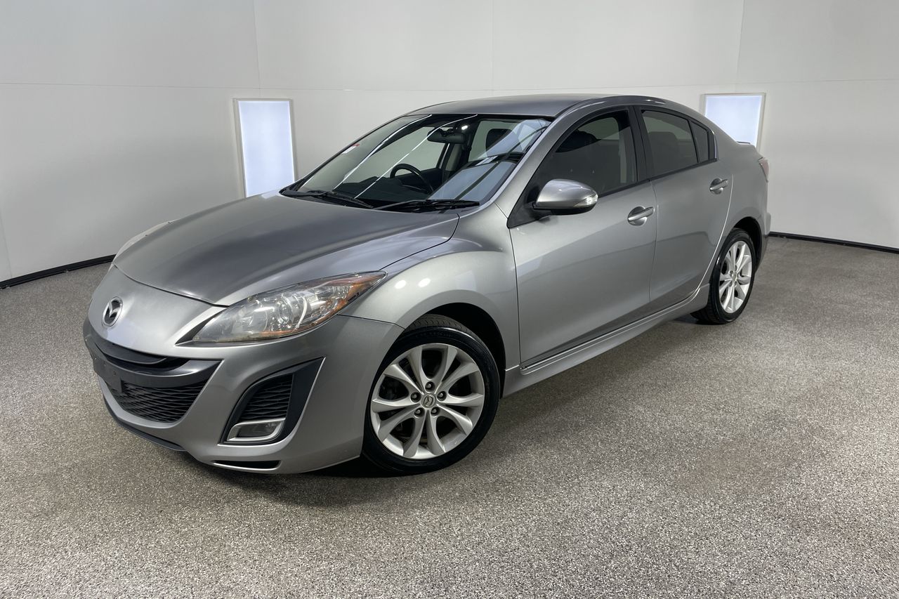 2011 Mazda 3 SP25 BL Automatic Sedan