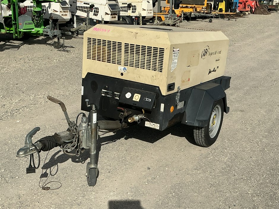 Ingersoll Rand 731E Trailer Mounted Compressor
