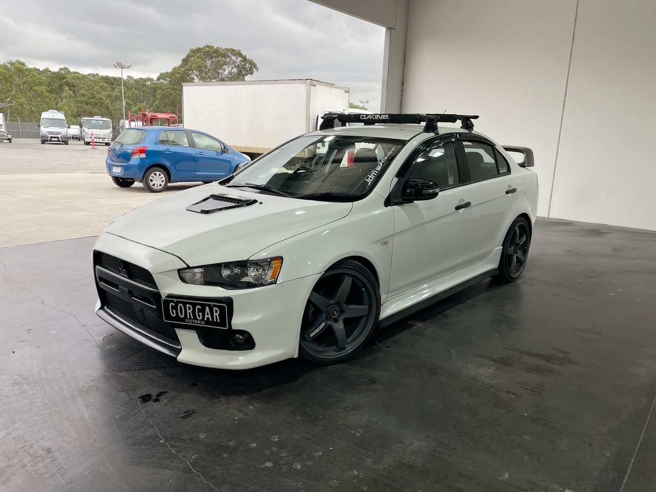 2015 Mitsubishi Lancer ES SPORT CF CVT Sedan