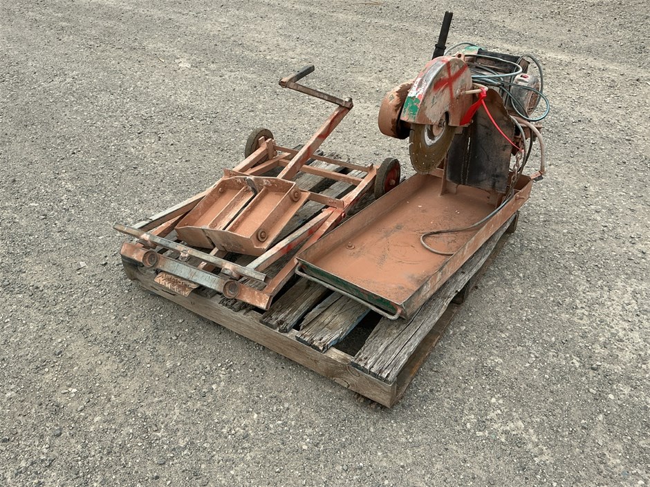 Betts Brick Saw