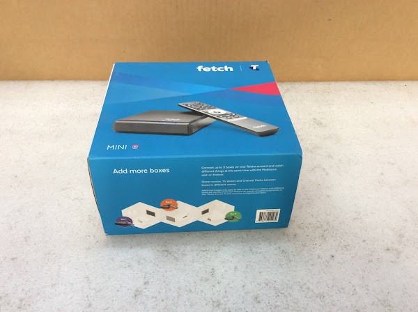 Fetch H671T Mini 4K TV Box New w/box Auction (0005-2580257) | Grays ...