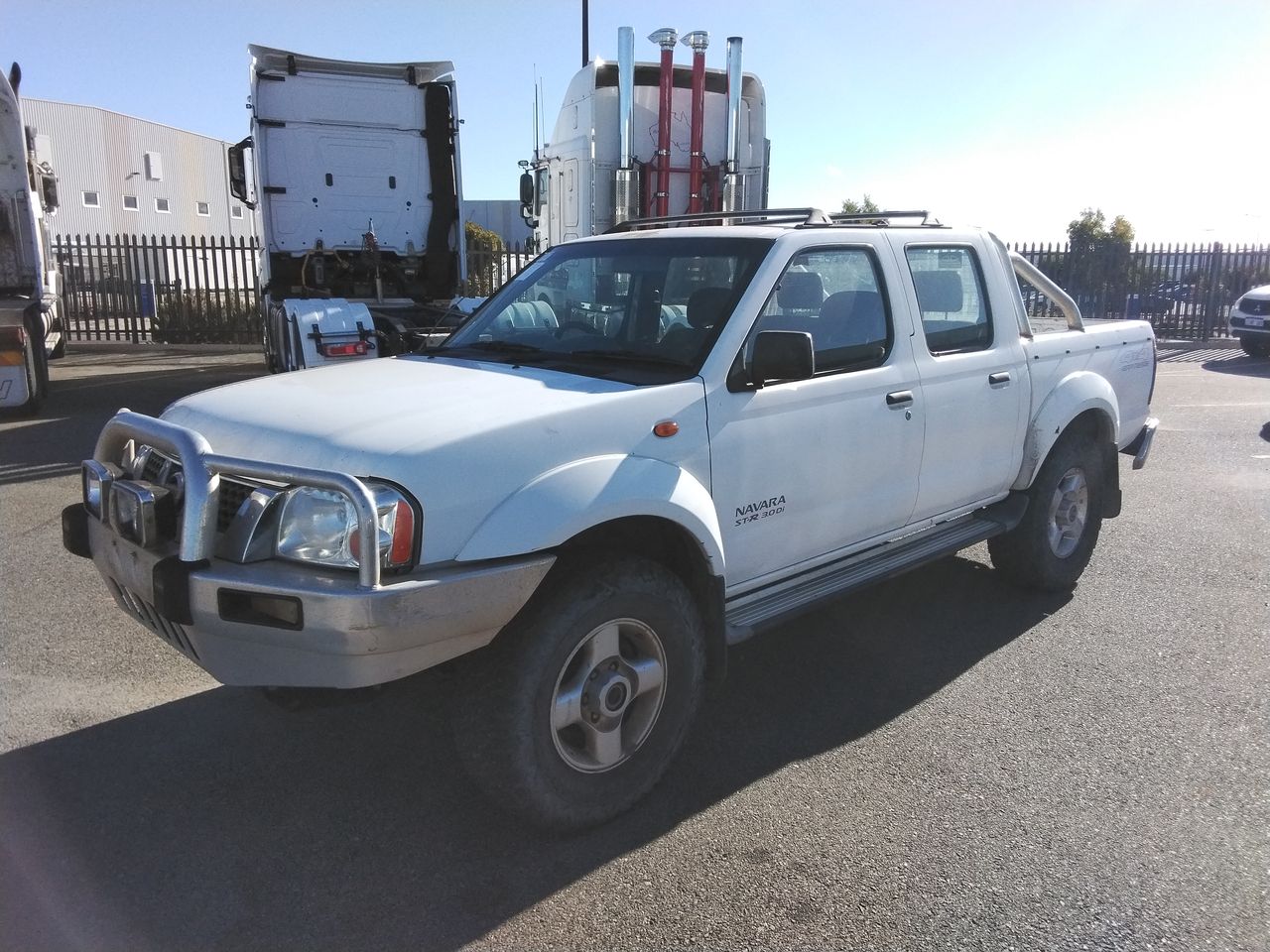 2003 Nissan Navara ST-R 4X4 DOUBLE CAB D22 Turbo Diesel Manual Dual Cab