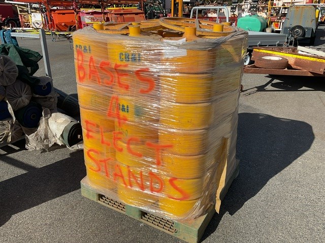 Electrical Lead Stand Plastic Base’s