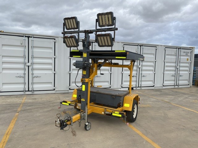 <p>2018 Saferoads Solar Light Tower Trailer</p>