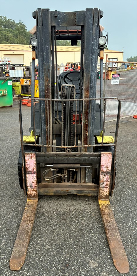 2013 CLARK C30D Forklift - 2.5t - 3.0m - Diesel - Gladstone