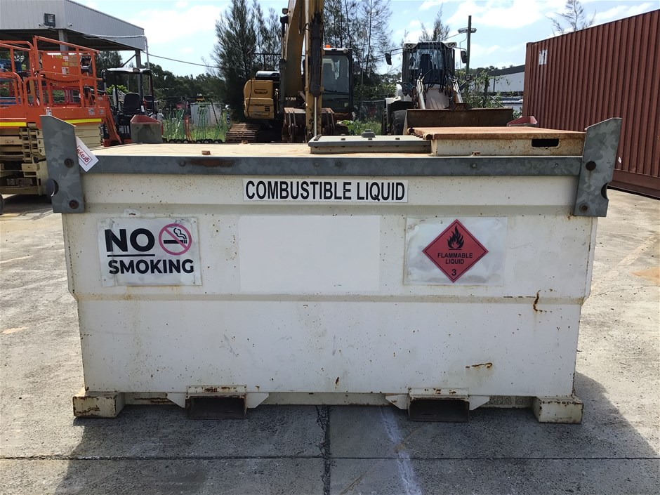 <p>Enviroplus Diesel Fuel Tank</p>