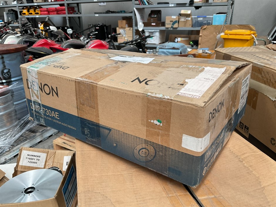 <p>Denon Network Audio Player</p>