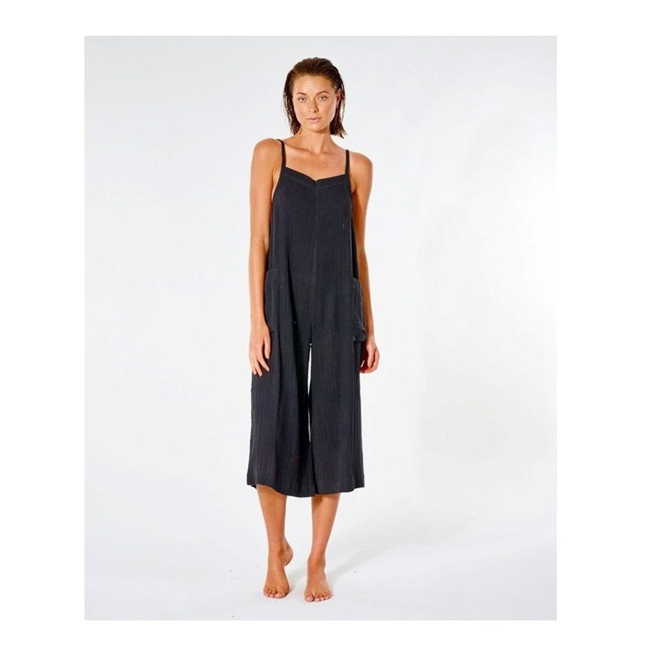 RIP CURL Women's Premium Surf Jumpsuit, Size 2XS, Black. RRP: $100.  Buyers