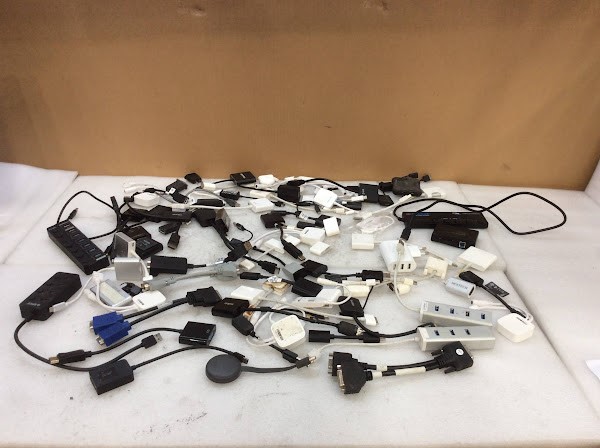 Mix Brand and Model Adapters/Cables