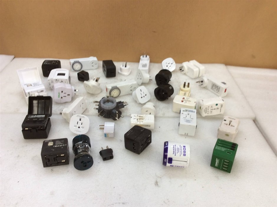 Mixed Travel Plug Adapters & Universal Power Adapters