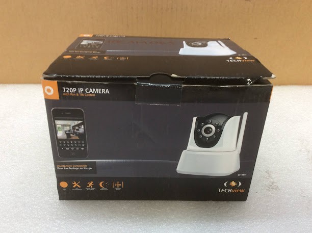 TECHview 720P IP Camera
