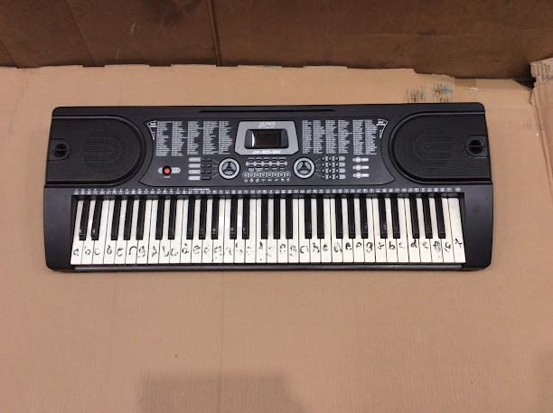 Alpha JK-60-BK Electronic Piano Keyboard