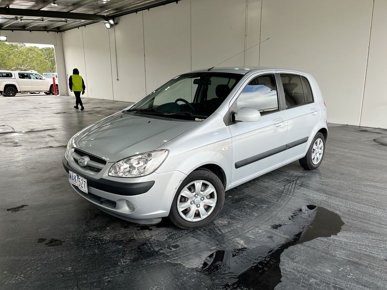 2007 Hyundai Getz S TB Automatic Hatchback