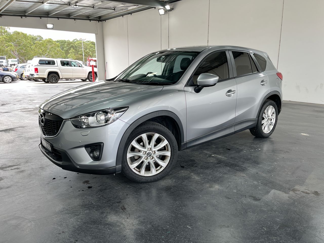 2013 Mazda CX-5 Grand Touring KE Turbo Diesel Auto Wagon