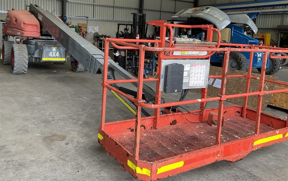 2016 SKYJACK SJ66T Straight Boom Lift - 66ft (20.1m) - Diesel - Wollongong