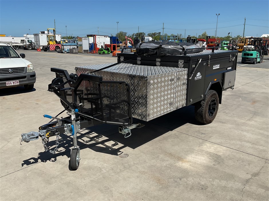 2022 Platinum Chariot Camper Trailer