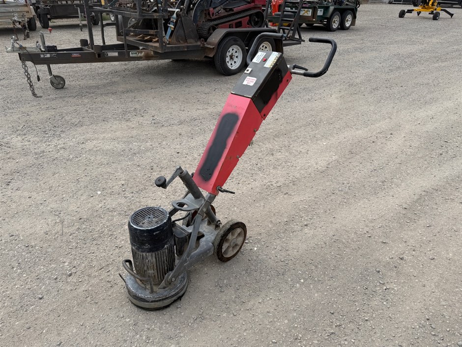 <p>Husqvarna Heavy Duty Diamond Concrete Grinder</p>