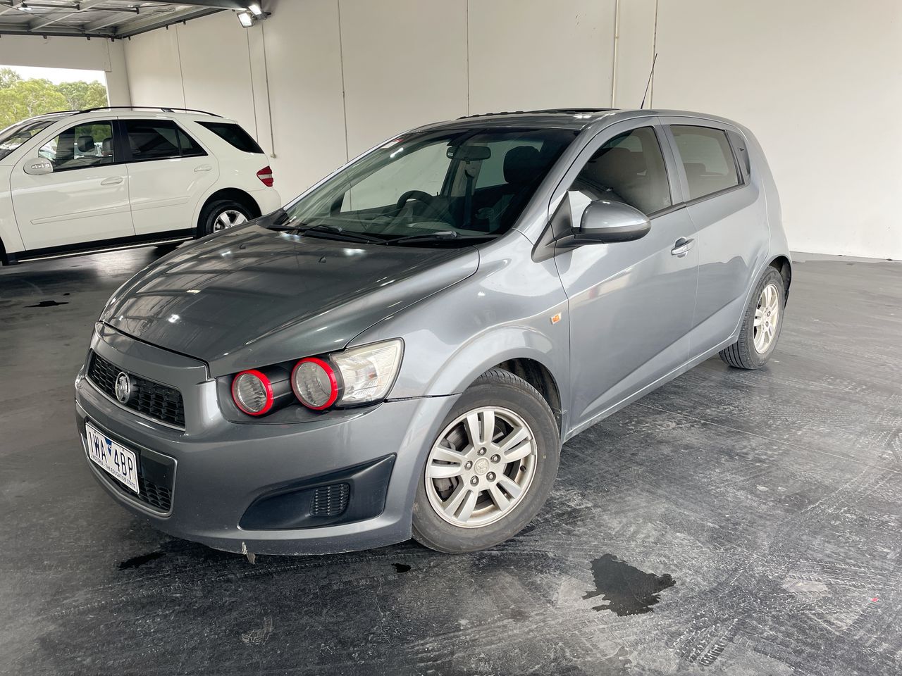 2012 Holden Barina TM Automatic Hatchback