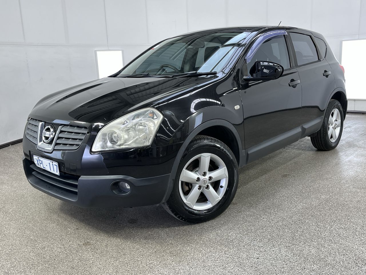 2008 Nissan Dualis Ti J10 Manual Wagon