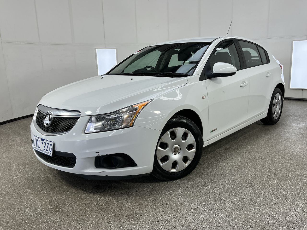 2012 Holden Cruze CD JH Automatic Hatchback