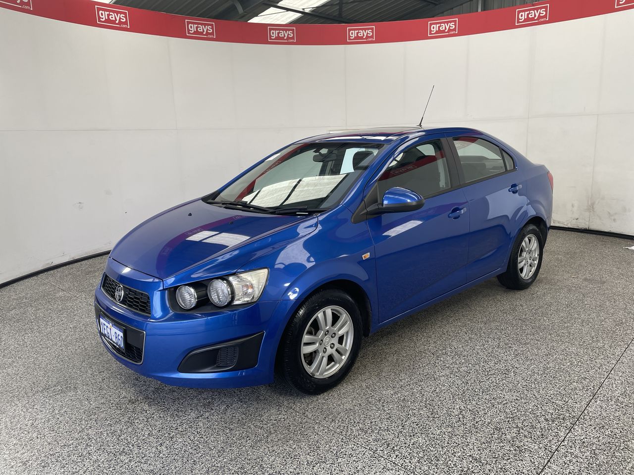 2012 Holden Barina TM Automatic Sedan