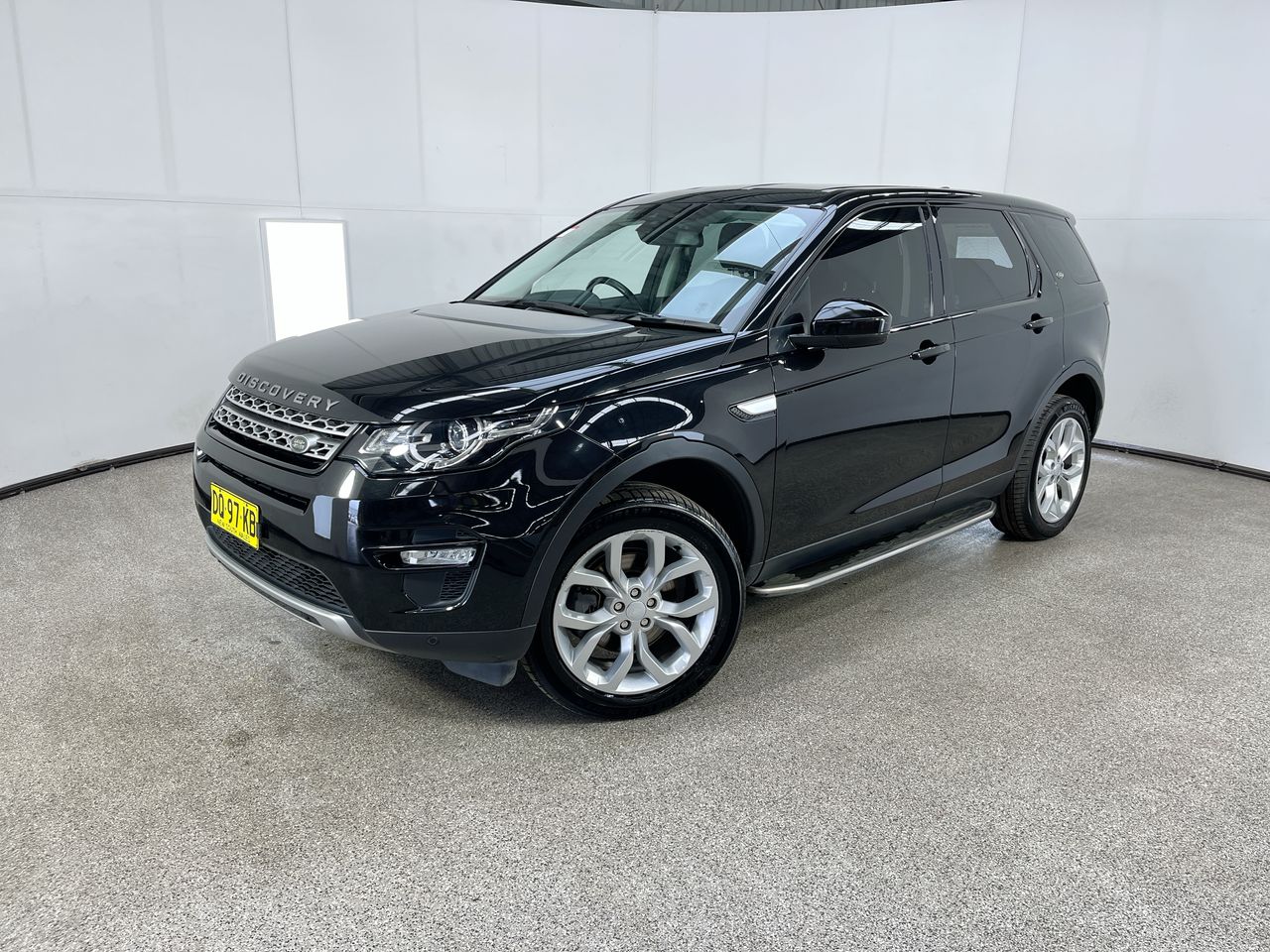 2017 Land Rover DISCOVERY SPORT TD4 180 HSE Turbo Diesel 9 auto 7 Seats Wagon