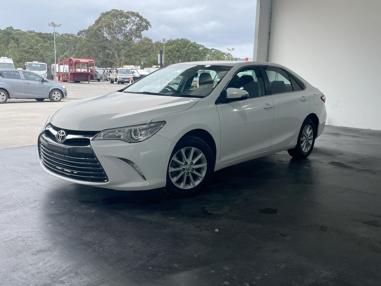 2016 Toyota Camry Altise ASV50R Automatic Sedan