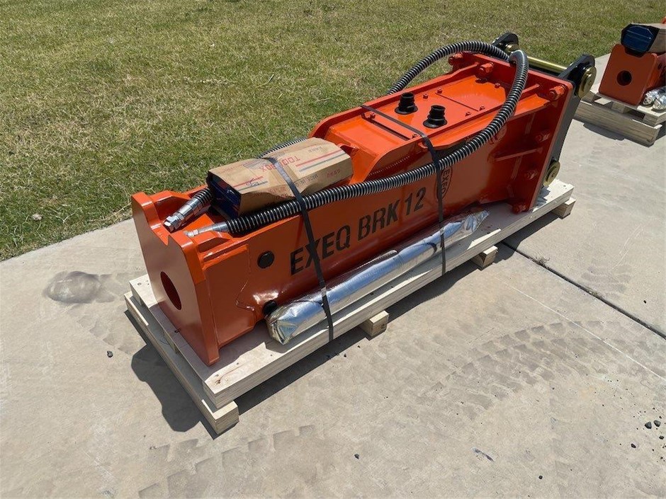 Hydraulic Breaker Attachment To suit 8T Excavators (Unused)