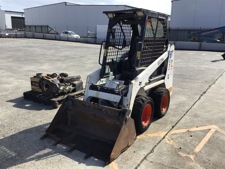 Bobcat S70 Skid Steer Loader (Wheeled)