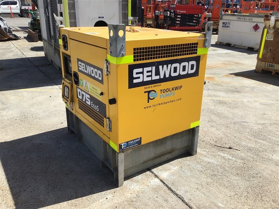 <p><strong>Selwood D75 Dewatering Pump</strong></p>