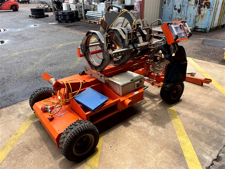 Ritmo Delta Dragon 355 All Terrain Mobile Welder