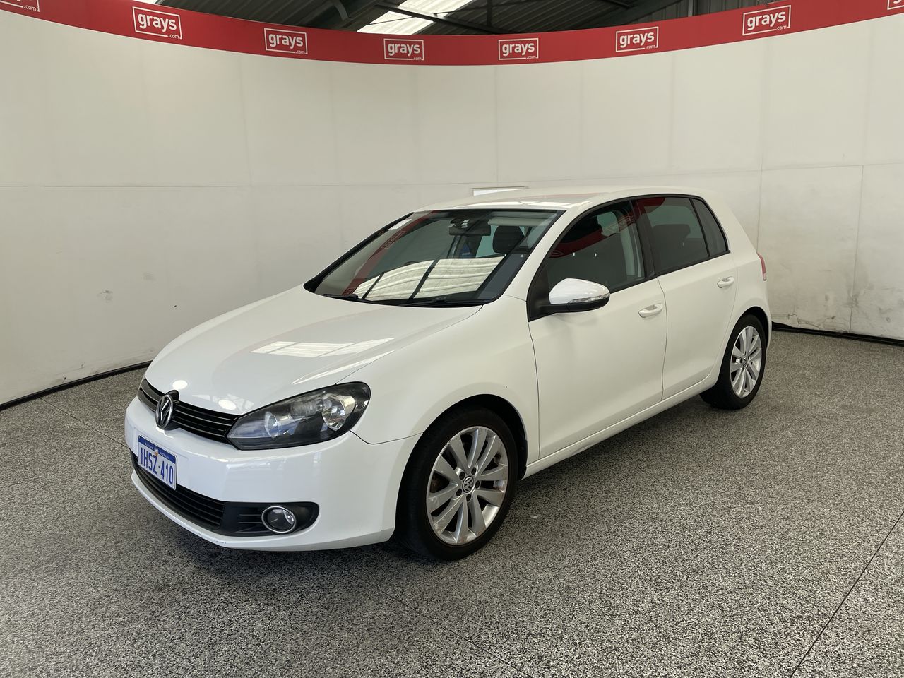 2010 Volkswagen Golf 118TSI Comfortline A6 Automatic Hatchback