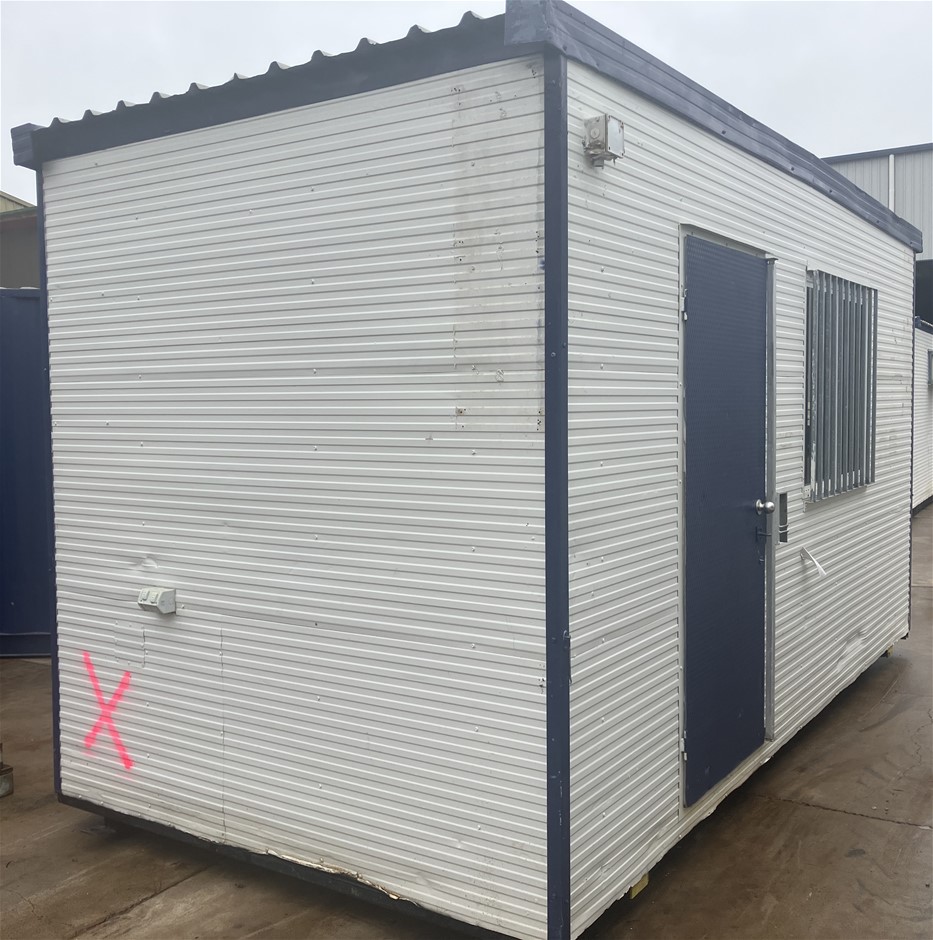 Portable Building - 4.8m x 2.4m - Glendenning