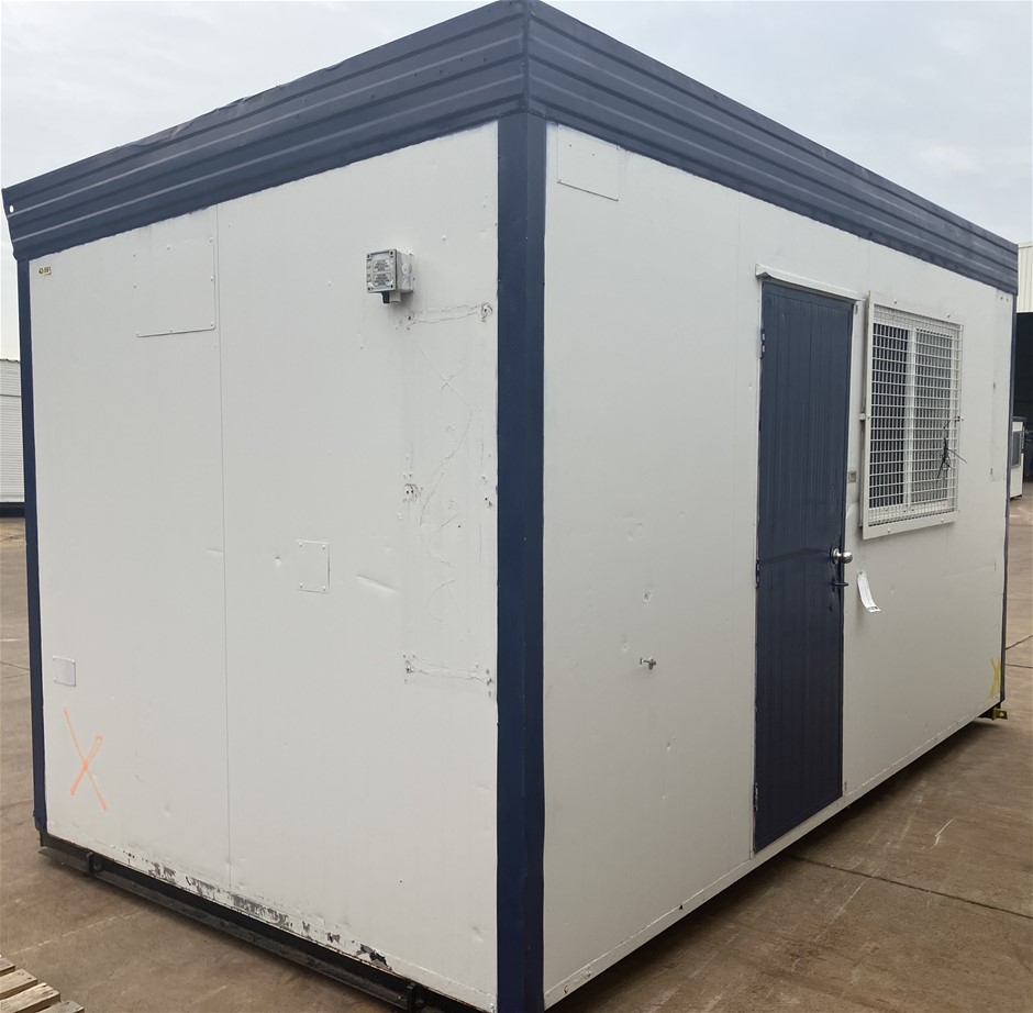 Portable Building - 4.8m x 2.4m - Glendenning