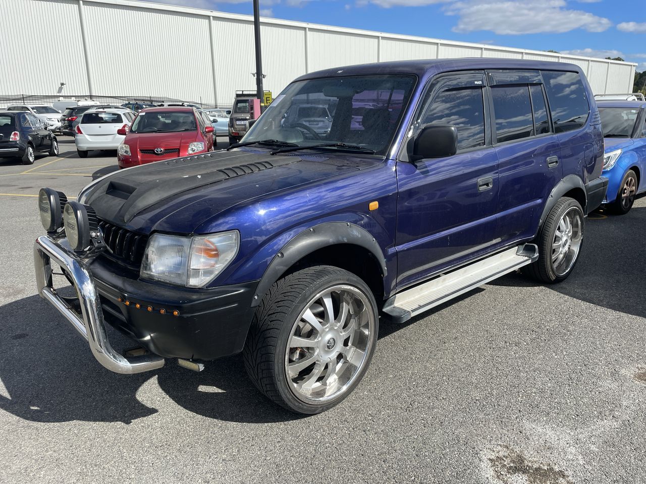 1998 Toyota LandCruiser Prado RV RZJ95R Manual 8 Seats Wagon