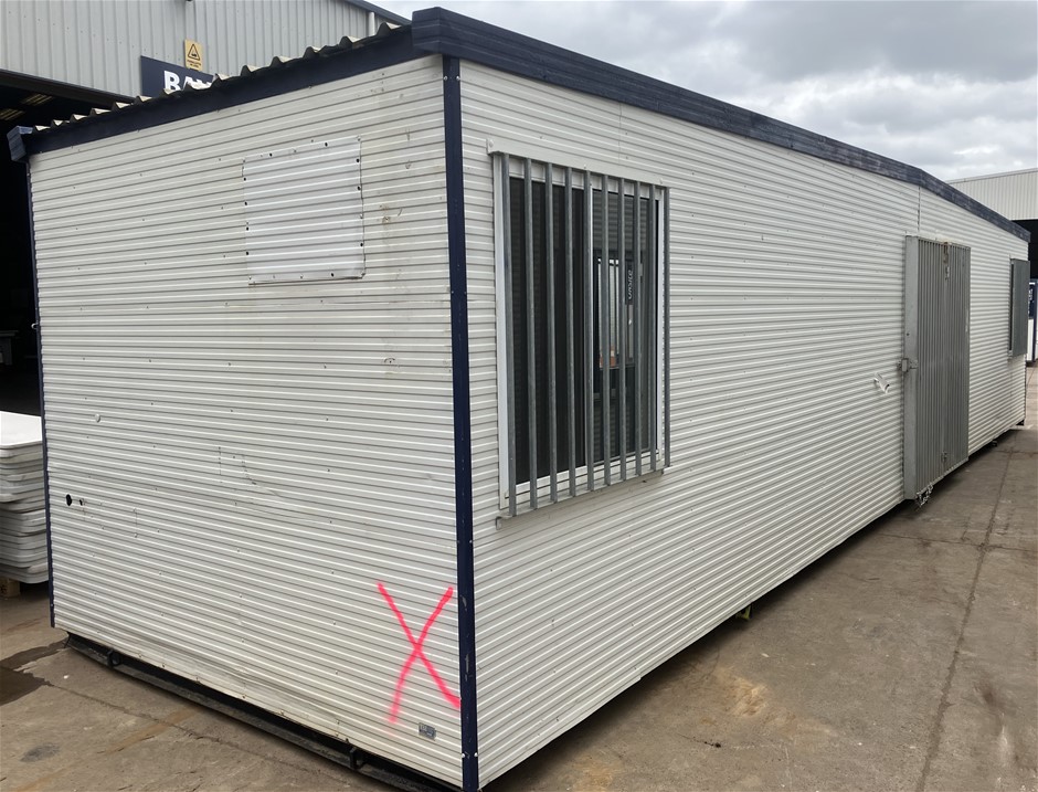 Portable Building - 12.0m x 3.0m - Glendenning