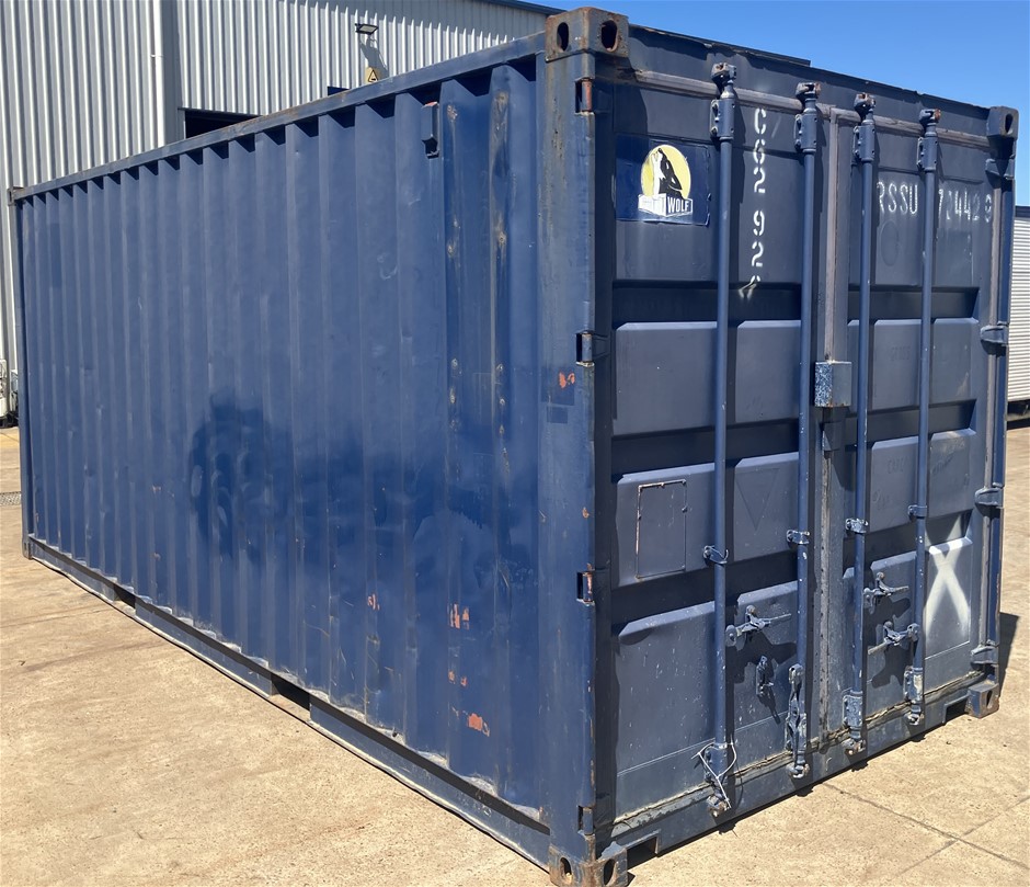 Royal Wolf  Container - 6.0m x 2.4m - Glendenning