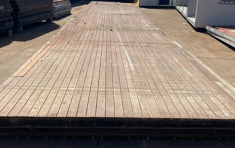 Deck - Modular - 12.0m x 3.0m - Glendenning