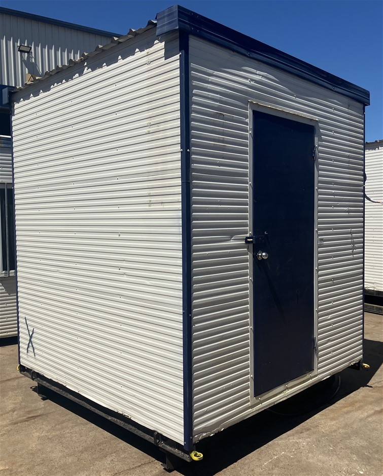 Portable Toilet Block W/ Shower - 2.4m x 2.4m - Glendenning