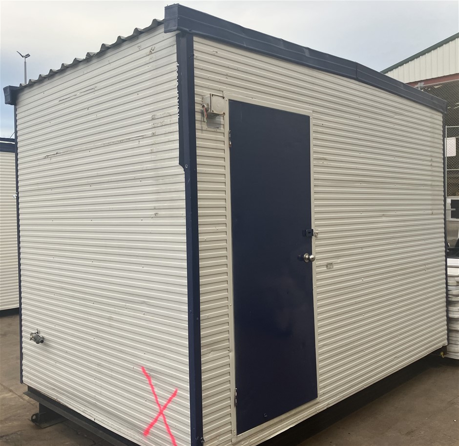 Portable Toilet Block W/ Shower - 3.6m x 2.4m - Glendenning