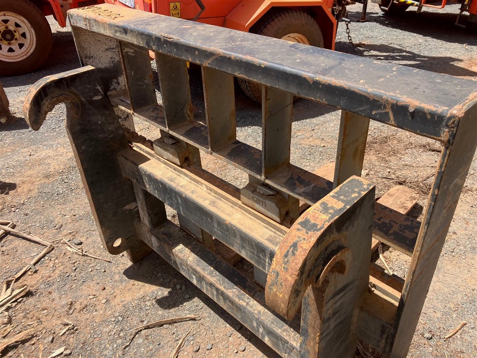 2014 Kerfab LAPF50 Fork Attachment - To Suit Wheel Loader - Port Hedland