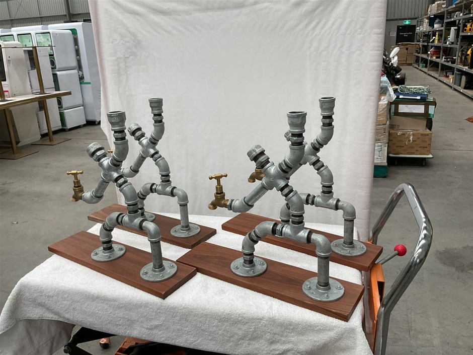 <p>Pipeman Alcohol (Spirit) Dispenser x 4</p>