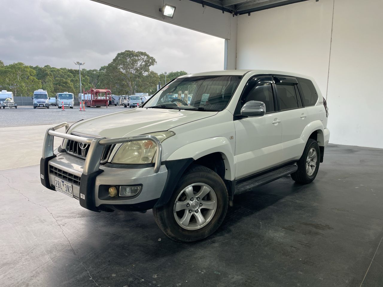 2004 Toyota LandCruiser Prado GXL GRJ120R Automatic 8 Seats Wagon